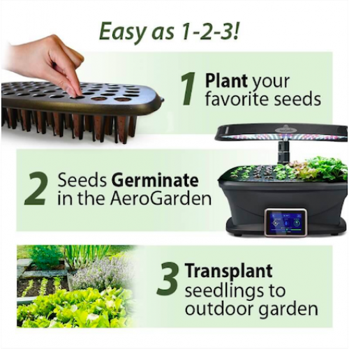 aerogarden seed starting kit