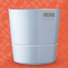 Herb Hydro pot Nordic Blue