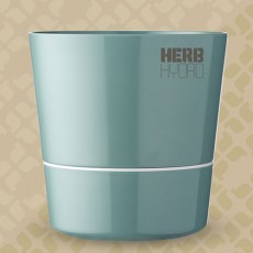 Herb Hydro pot Nordic Green